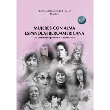 MUJERES CON ALMA ESPAÃ‘OLA IBEROAMERICANA