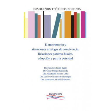 EL MATRIMONIO Y SITUACIONES ANALOGAS DE CONVIVENCIA. RELACIO