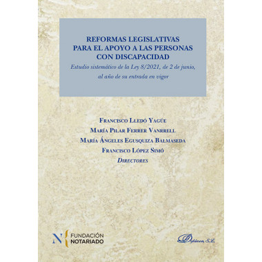 REFORMAS LEGISLATIVAS PARA EL APOYO A LAS PERSONAS CON DISCA