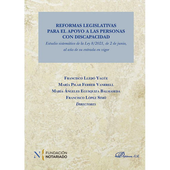 REFORMAS LEGISLATIVAS PARA EL APOYO A LAS PERSONAS CON DISCA