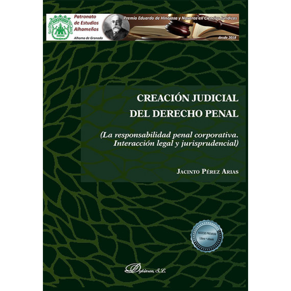 CREACION JUDICIAL DEL DERECHO PENAL