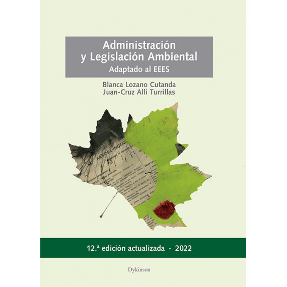 ADMINISTRACION Y LEGISLACION AMBIENTAL