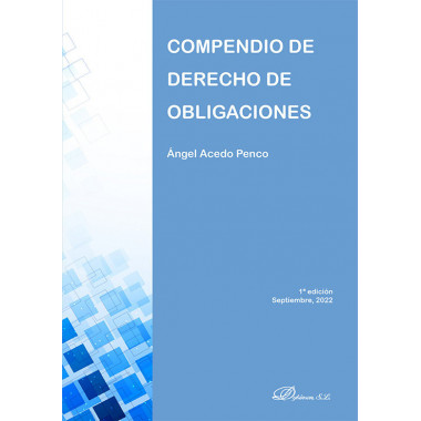 Compendio de derecho de obligaciones