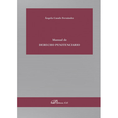 Manual de derecho penitenciario