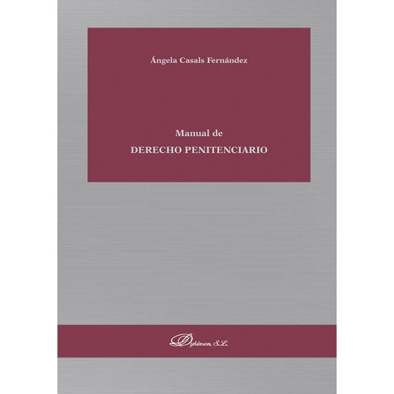 Manual de derecho penitenciario