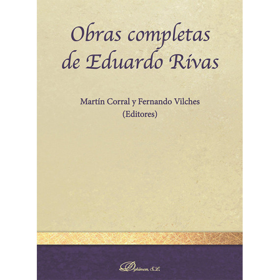 Obras completas de Eduardo Rivas