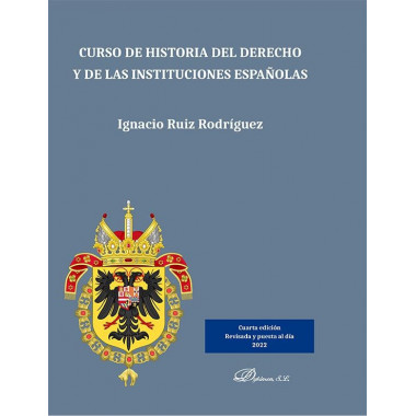 CURSO DE HISTORIA DEL DERECHO Y DE LAS INSTITUCIONES ESPAÃƒÂ‘OL