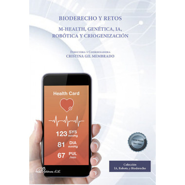 BIODERECHO Y RETOS M HEALTH GENETICA IA ROBOTICA Y CRIOG