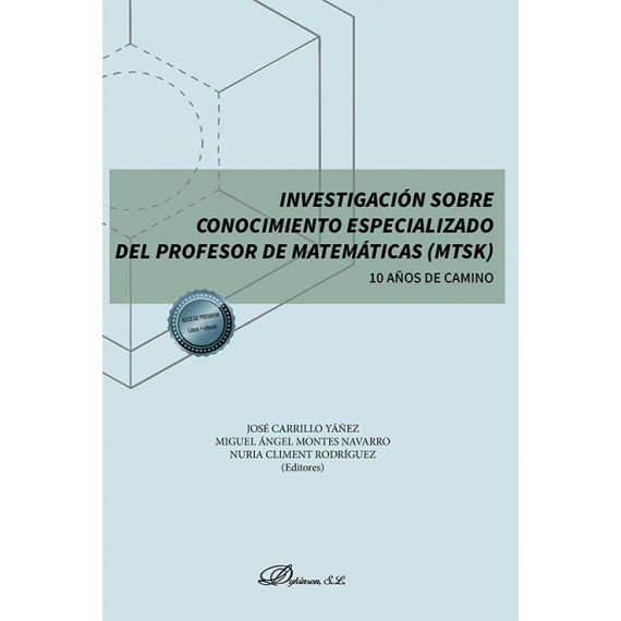 INVESTIGACION SOBRE CONOCIMIENTO ESPECIALIZADO DEL PROFESOR