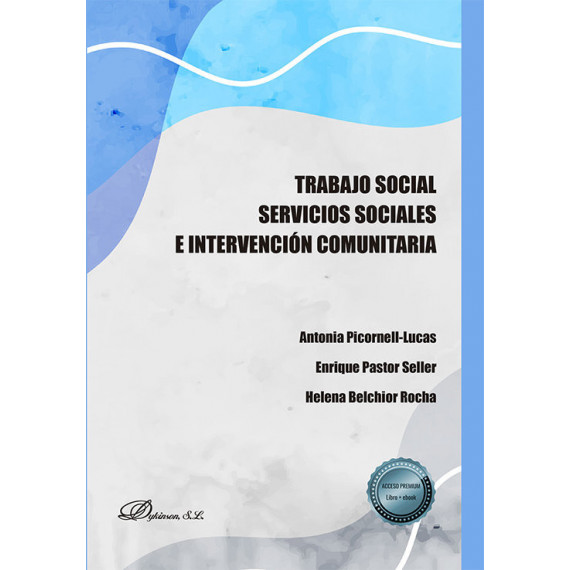 TRABAJO SOCIAL SERVICIOS SOCIALES E INTERVENCION COMUNITARI