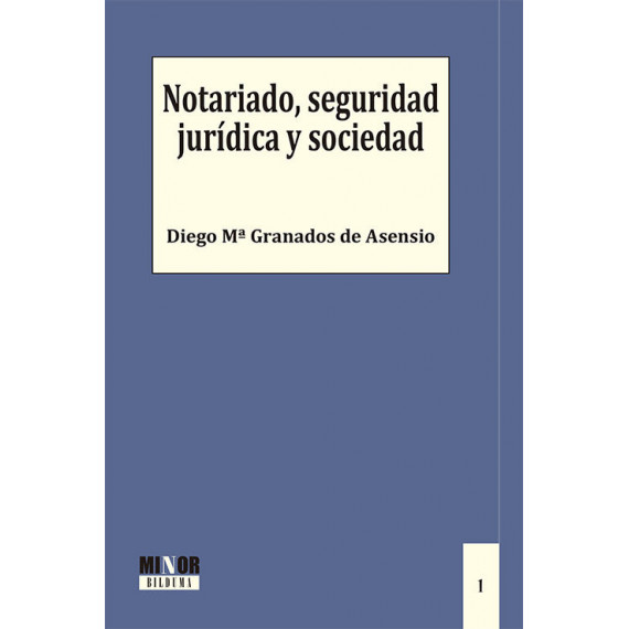 NOTARIADO SEGURIDAD JURIDICA Y SOCIEDAD