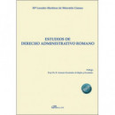 Estudios de derecho administrativo romano