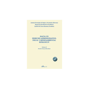 HACIA UN DERECHO ADMINISTRATIVO FISCAL Y MEDIOAMBIENTAL ROM