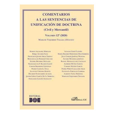 COMENTARIOS A LAS SENTENCIAS DE UNIFICACION DE DOCTRINA (CIV