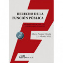 DERECHO DE LA FUNCION PUBLICA