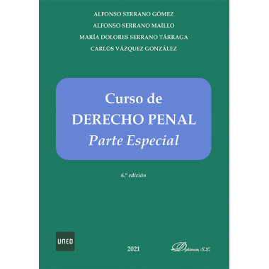 Curso de Derecho penal. Parte especial