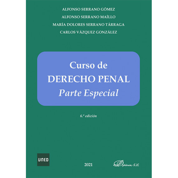 Curso de Derecho penal. Parte especial