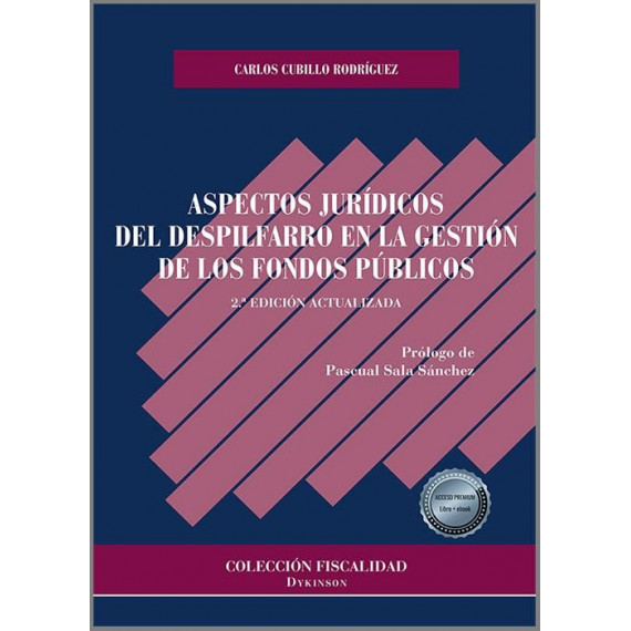 ASPECTOS JURIDICOS DEL DESPILFARRO EN LA GESTION DE LOS FOND