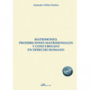 Matrimonio, prohibiciones matrimoniales y concubinato en derecho romano