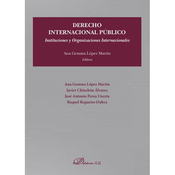 Derecho Internacional PÃÂºblico