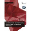 Transformaciones de los Conceptos Claves en Distintas ÃÂreas del Conocimiento JurÃÂ­dico-Social