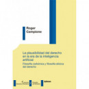 La plausibilidad del derecho en la era de la inteligencia artificial. FilosofÃÂ­a carbÃÂ³nica y filosofÃÂ­