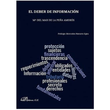 El deber de la informaciÃƒÂ³n