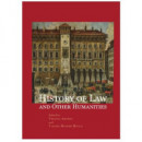 History of Law and Other Humanities