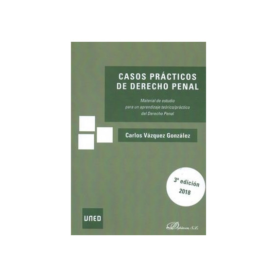 Casos prÃÂ¡cticos de Derecho Penal