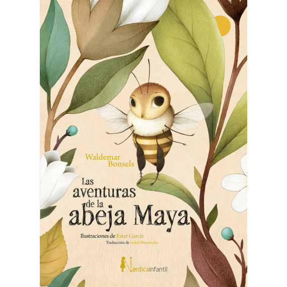 AVENTURAS DE LA ABEJA MAYA,LAS RUSTICA