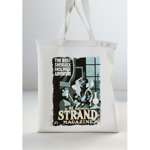 BOLSA SHERLOCK HOLMES STRAND MAGAZINE