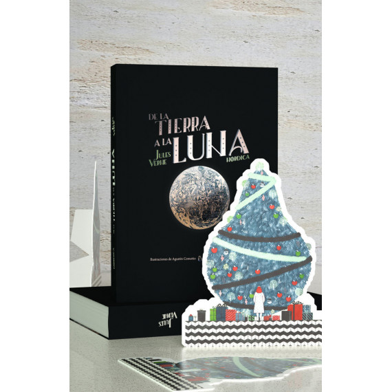 PACK NAVIDAD DE LA TIERRA A LA LUNA