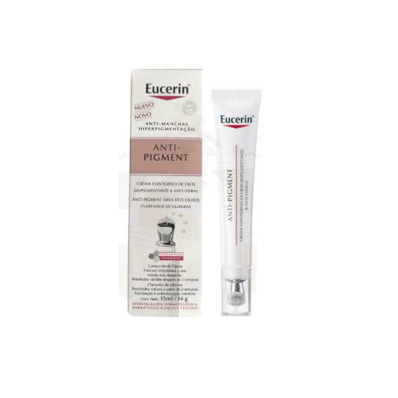 EUCERIN Antipigment Crema Contorno de Ojos 1 Tub