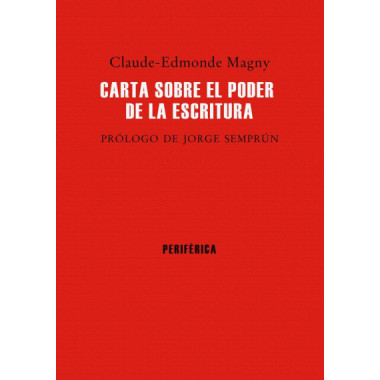 Carta sobre el poder de la escritura