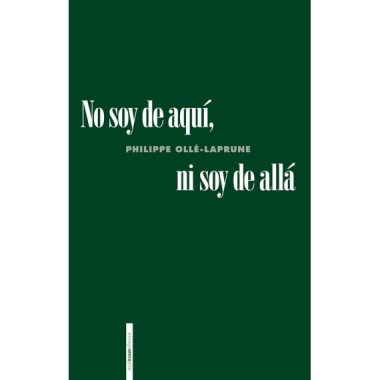 NO SOY DE AQUI, NI SOY DE ALLA