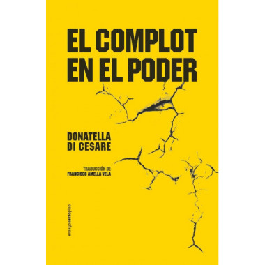 EL COMPLOT EN EL PODER