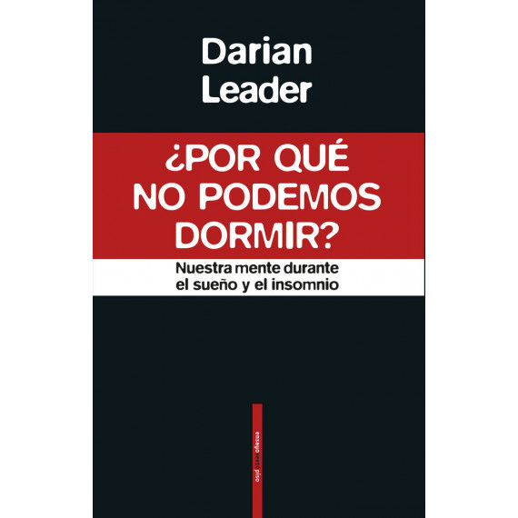 ÃÂ¿Por quÃÂ© no podemos dormir?