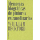 Memorias biogrÃÂ¡ficas de pintores extraordinarios