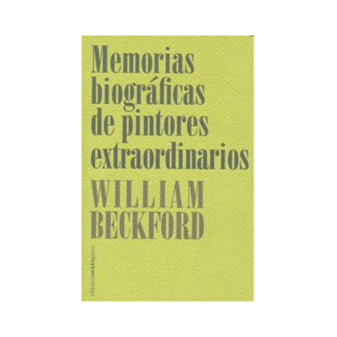 Memorias biogrÃƒÂ¡ficas de pintores extraordinarios