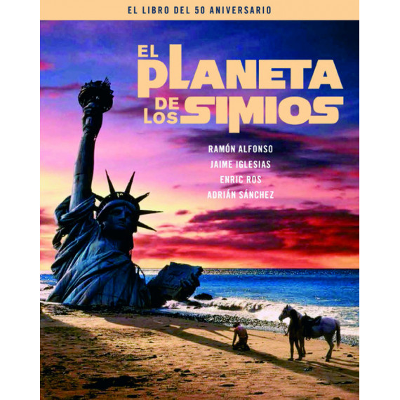 EL PLANETA DE LOS SIMIOS. EL LIBRO DEL 50 ANIVERSARIO