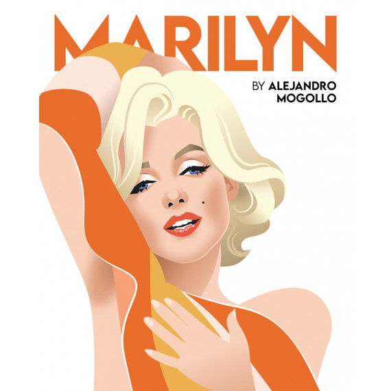 Marilyn by Alejandro Mogollo