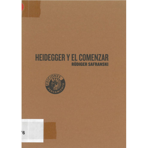 Heidegger y el comenzar