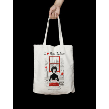 Bolsa de tela Nora Ephron