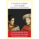 Cartas olvidadas de Jane Eyre y Anna Karenina