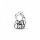 PANDORA Moments Charm en Plata de Ley Amor Madre & Cachorro 790791C01