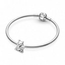 PANDORA Moments Charm en Plata de Ley Amor Madre & Cachorro 790791C01