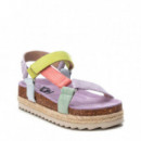 XTI Sandalias Lilas 150444-LILA