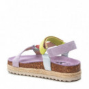 XTI Sandalias Lilas 150444-LILA