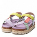 XTI Sandalias Lilas 150444-LILA