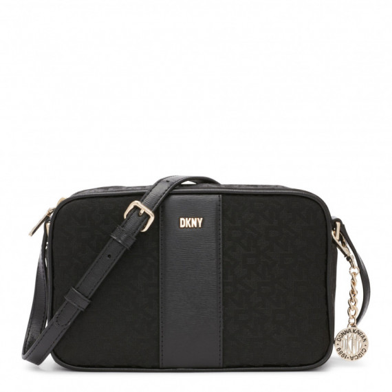 DKNY Bandolera Negra R31EFF39-XLB